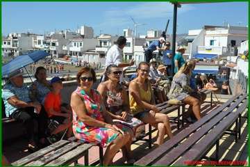 La playa de Ojos de Garza celebra el día grande de sus fiestas con misa y procesión/Agustin Cabrera/TF.